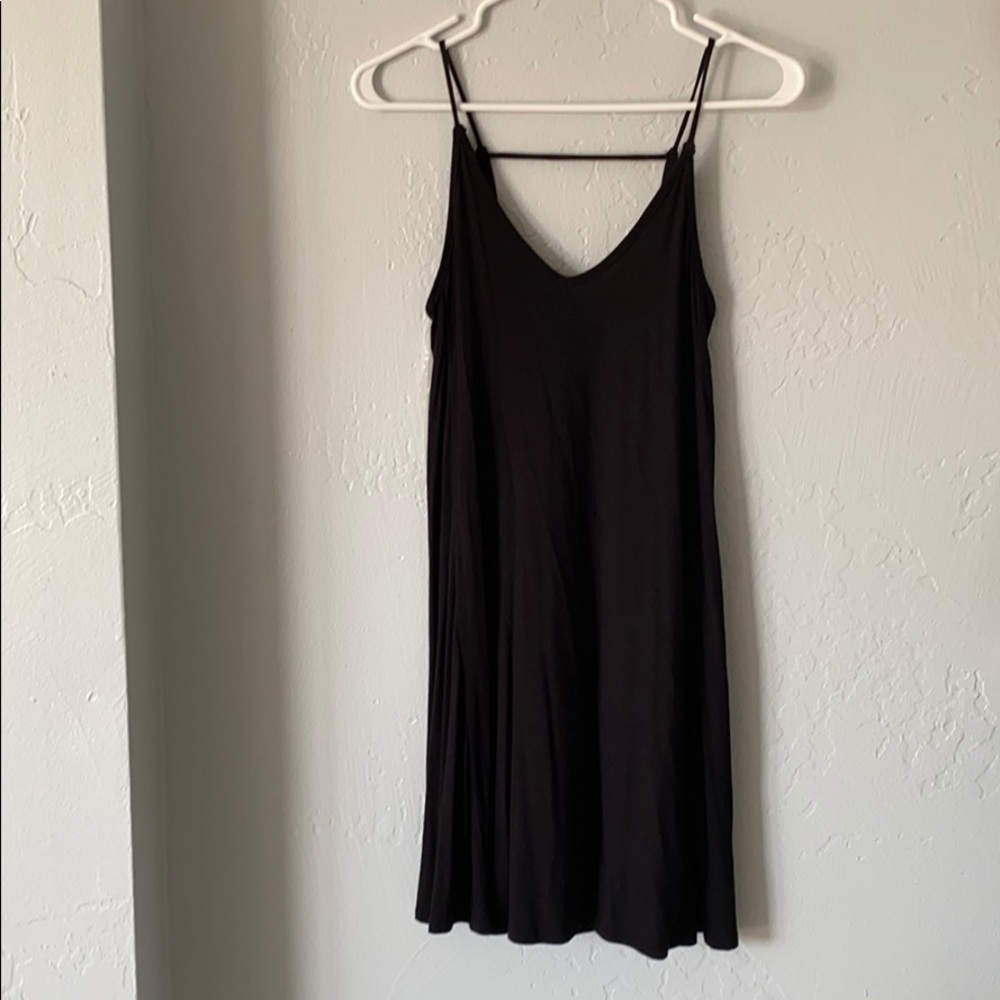 Black summer dress